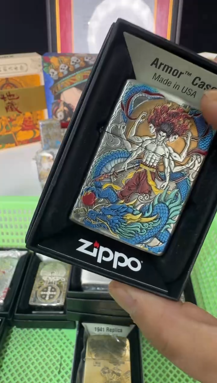 zippo哪吒