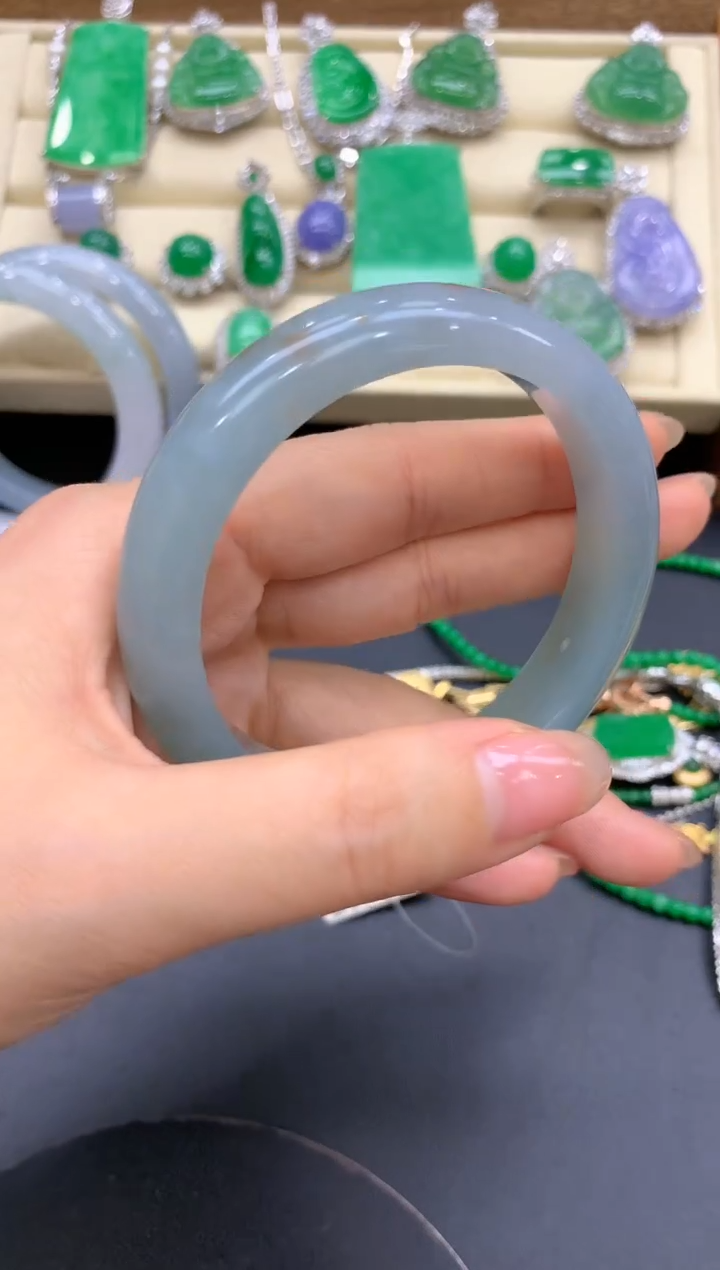 【闪购商品】翡翠手镯未镶嵌560-中国好珍宝