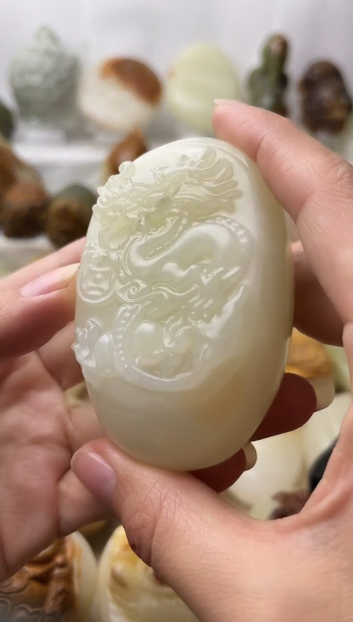 石材古青石棉纹正常不退换盘龙