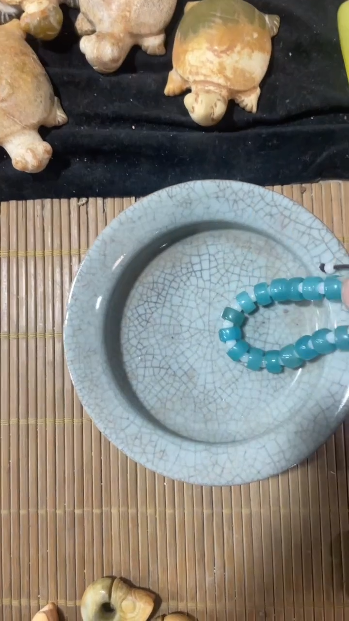 瓷片手工，手绘，陶瓷18