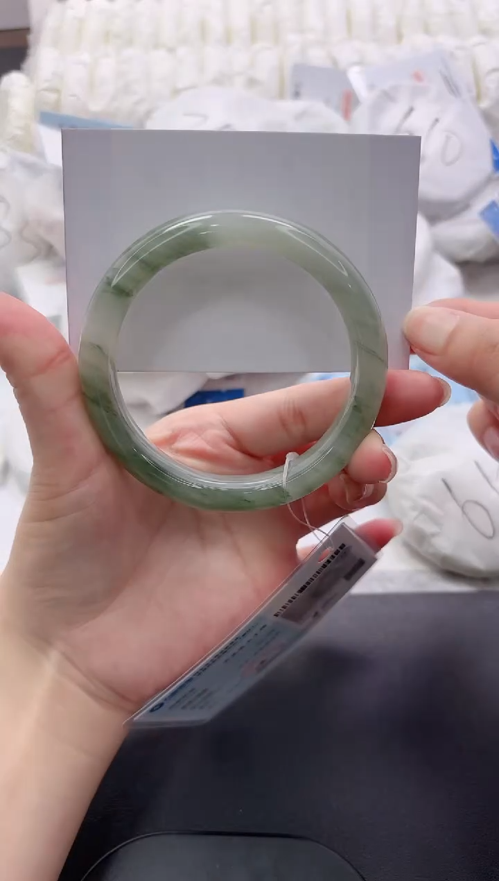 石英质玉手镯未镶嵌43-60.4