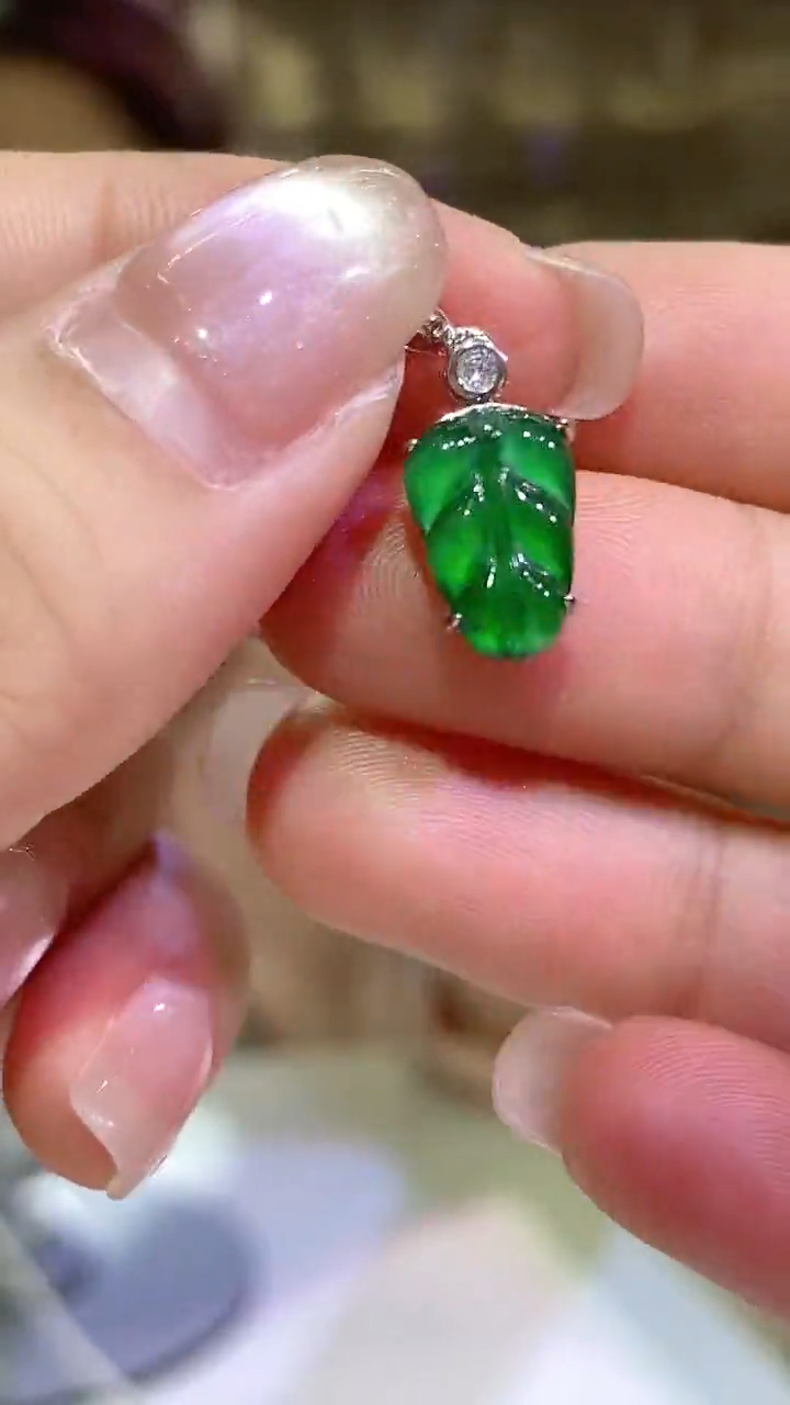 吊坠(不含链)未镶嵌翡翠014ZB1029产品一个