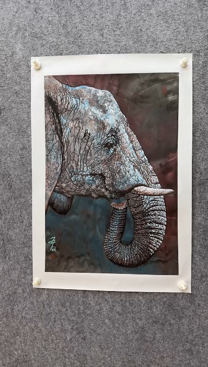 国画ST-JCJ-绘画作品