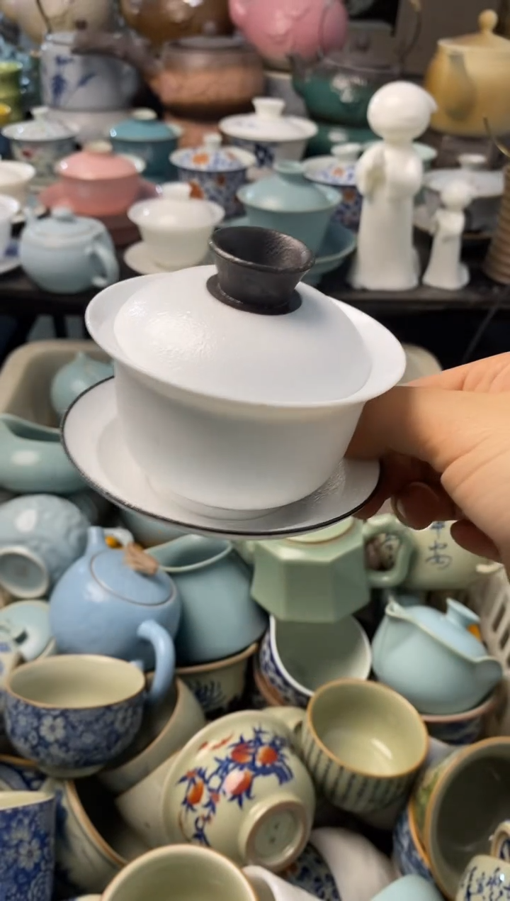 高端 茶壶 茶杯 茶具 轻轻微瑕