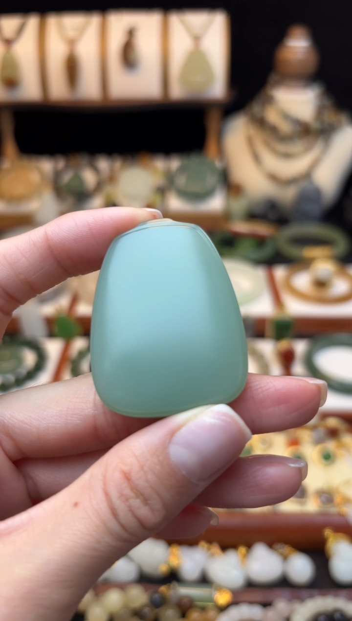 【闪购商品】和田玉挂件未镶嵌1