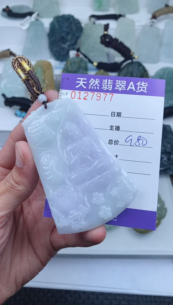 【闪购商品】翡翠颈饰未镶嵌      977