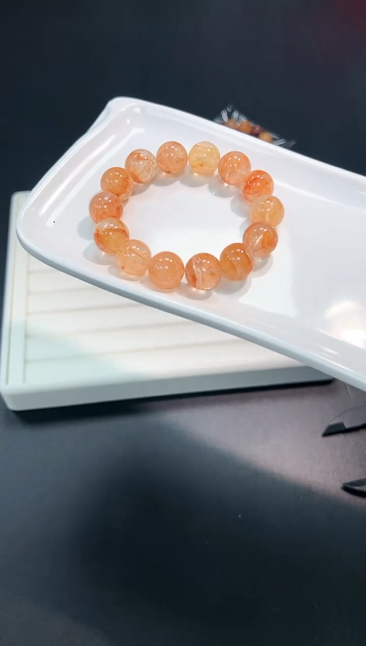 【闪购商品】水晶手串未镶嵌17s多样性发其一/1条默认微瑕