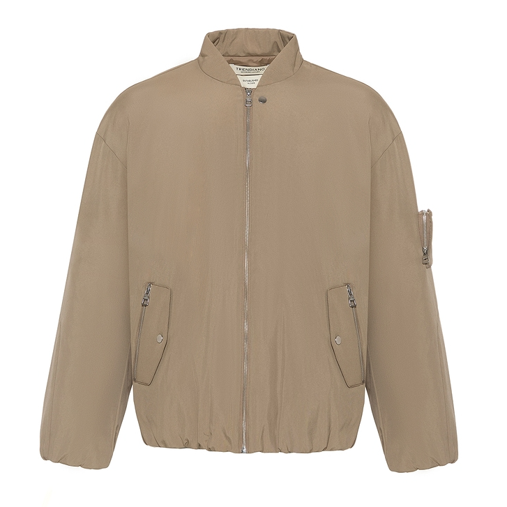 Trendiano工装棒球领羽绒服3LE4333510