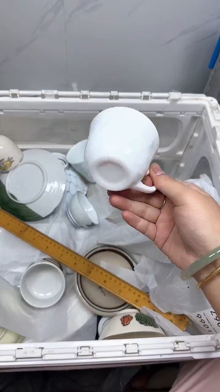 【闪购商品】1064回流瓷器默认微瑕，18.8包邮1