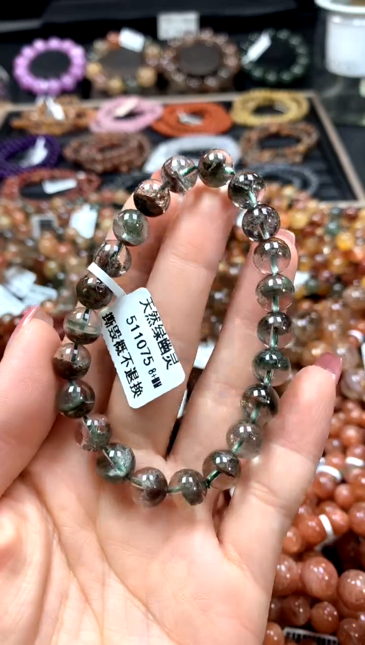 【闪购商品】水晶手串未镶嵌8+*******