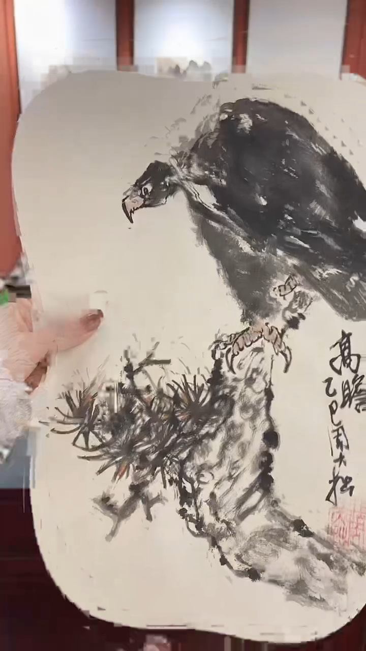 国画周大拙/国画/画心