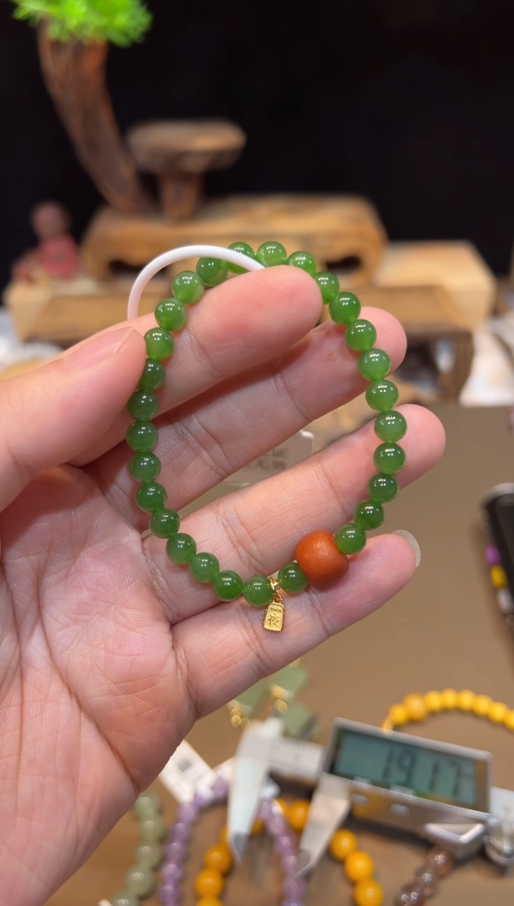 手链未镶嵌和田玉手饰@@0661