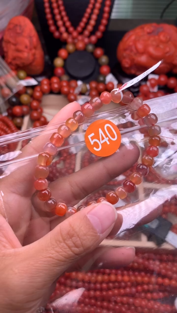 【闪购商品】南红玛瑙珠宝奇石未镶嵌540-7