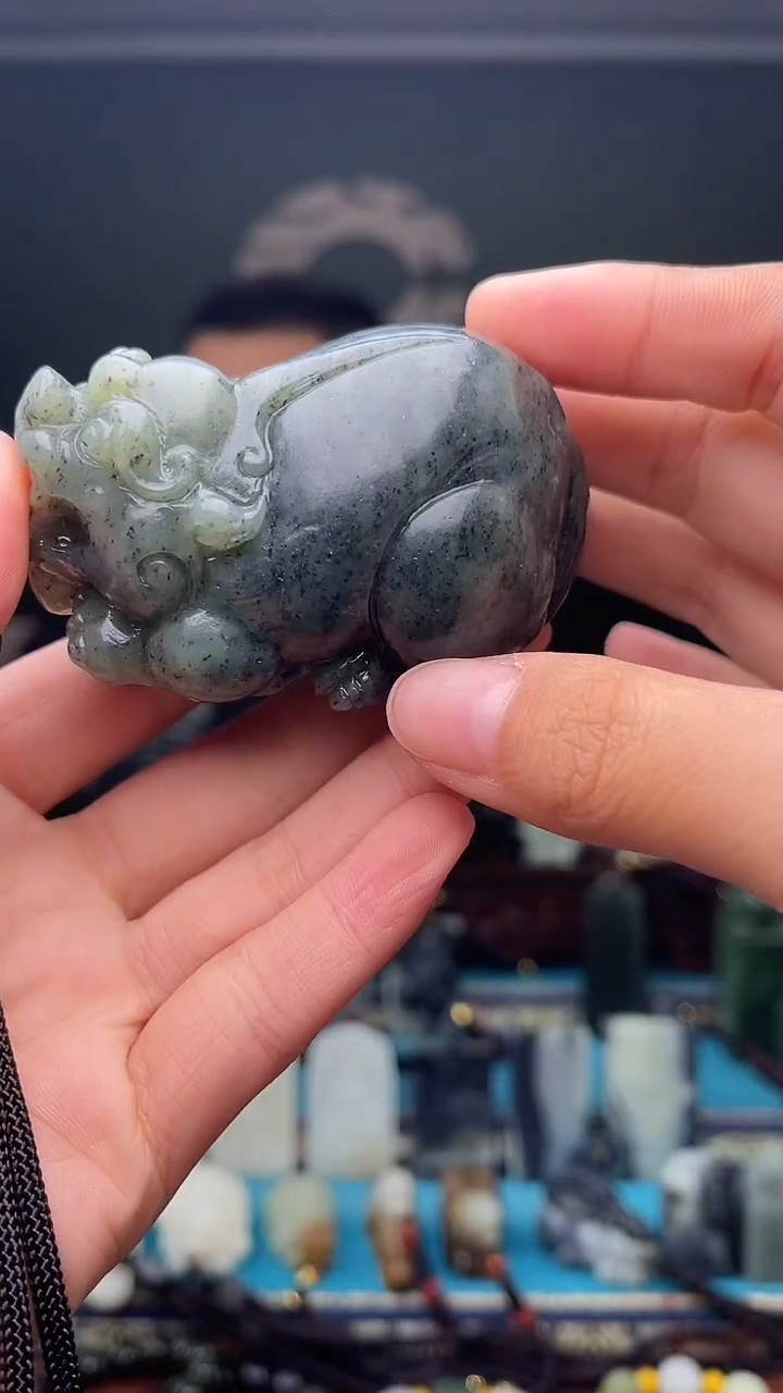 未镶嵌和田玉挂件1