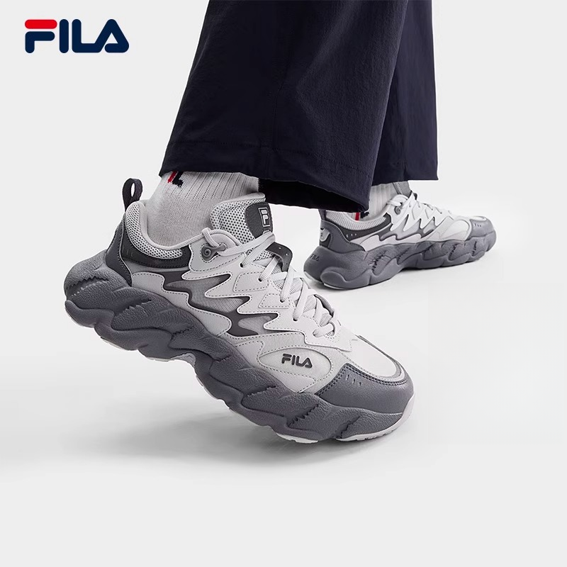 【易烊千玺同款】Fila/斐乐2025年夏季新款蕨草鞋2老爹鞋F12M531101