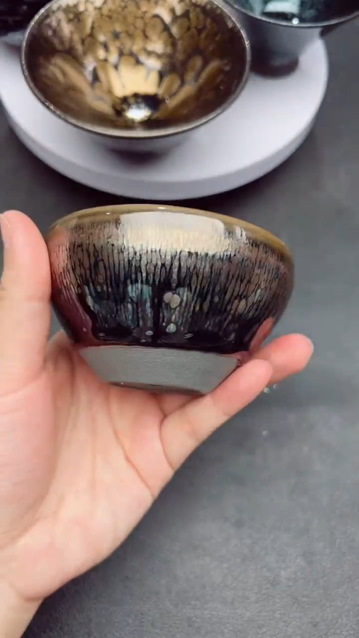 【闪购商品】茶盏765微瑕建盏建盏