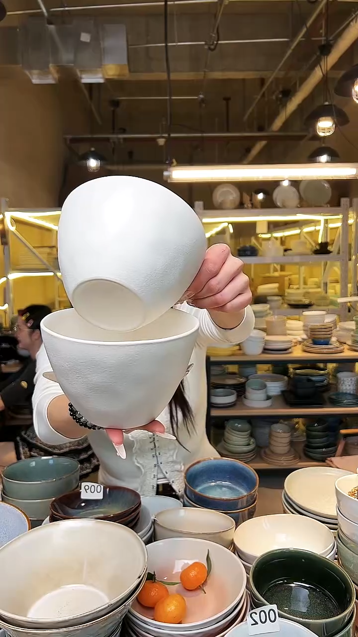 瓷26外贸尾货窑变釉下彩默认微瑕