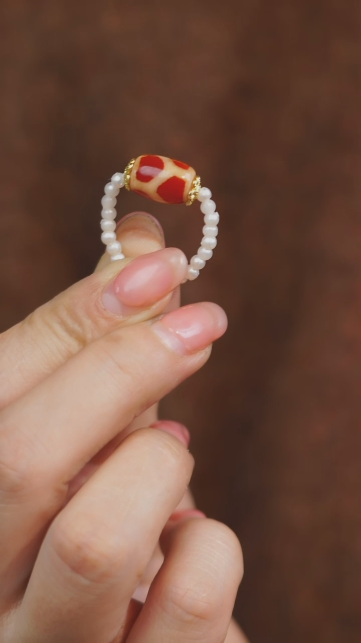 【闪购商品】玛瑙/玉髓戒指未镶嵌多样性发一