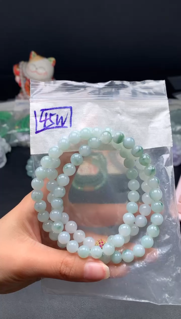 未镶嵌挂件翡翠32  卡8.2