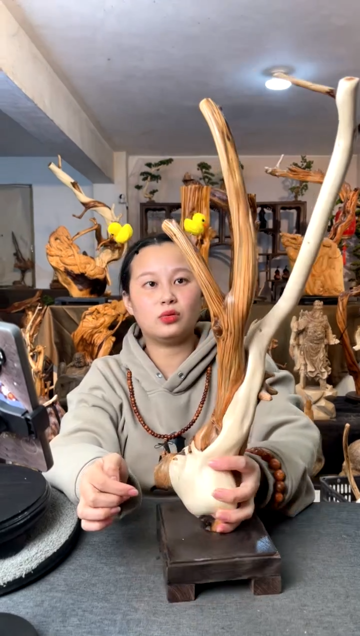【闪购商品】柏木（崖柏）崖柏小件