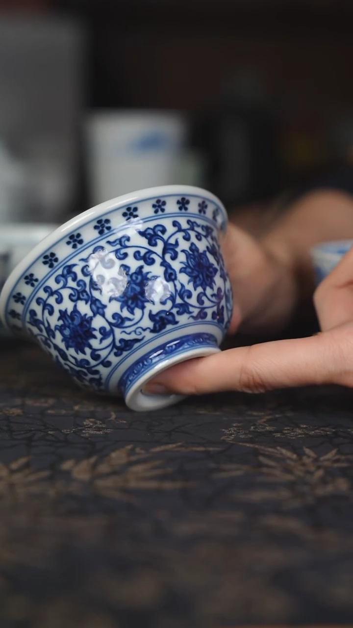 摆件瓷景德镇精品陶瓷茶器