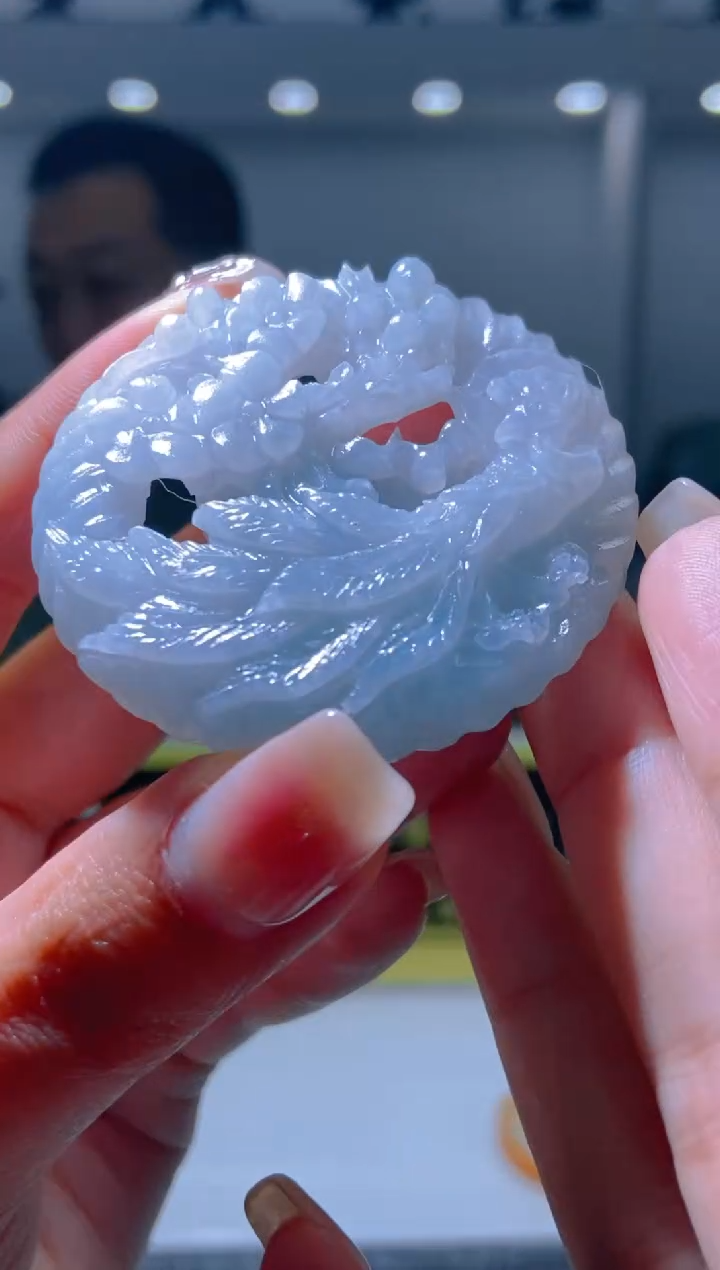 定制翡翠未镶嵌闪购毛货链接ZH014