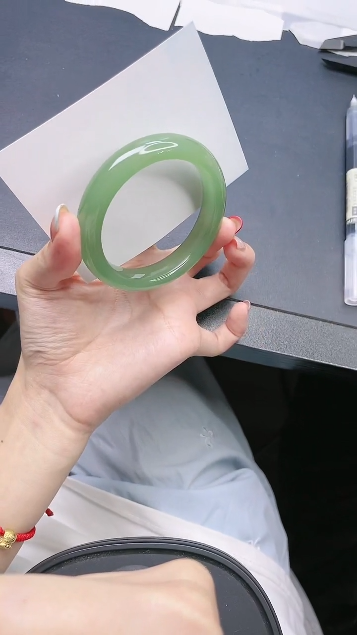 石英质玉手镯未镶嵌18-54.9