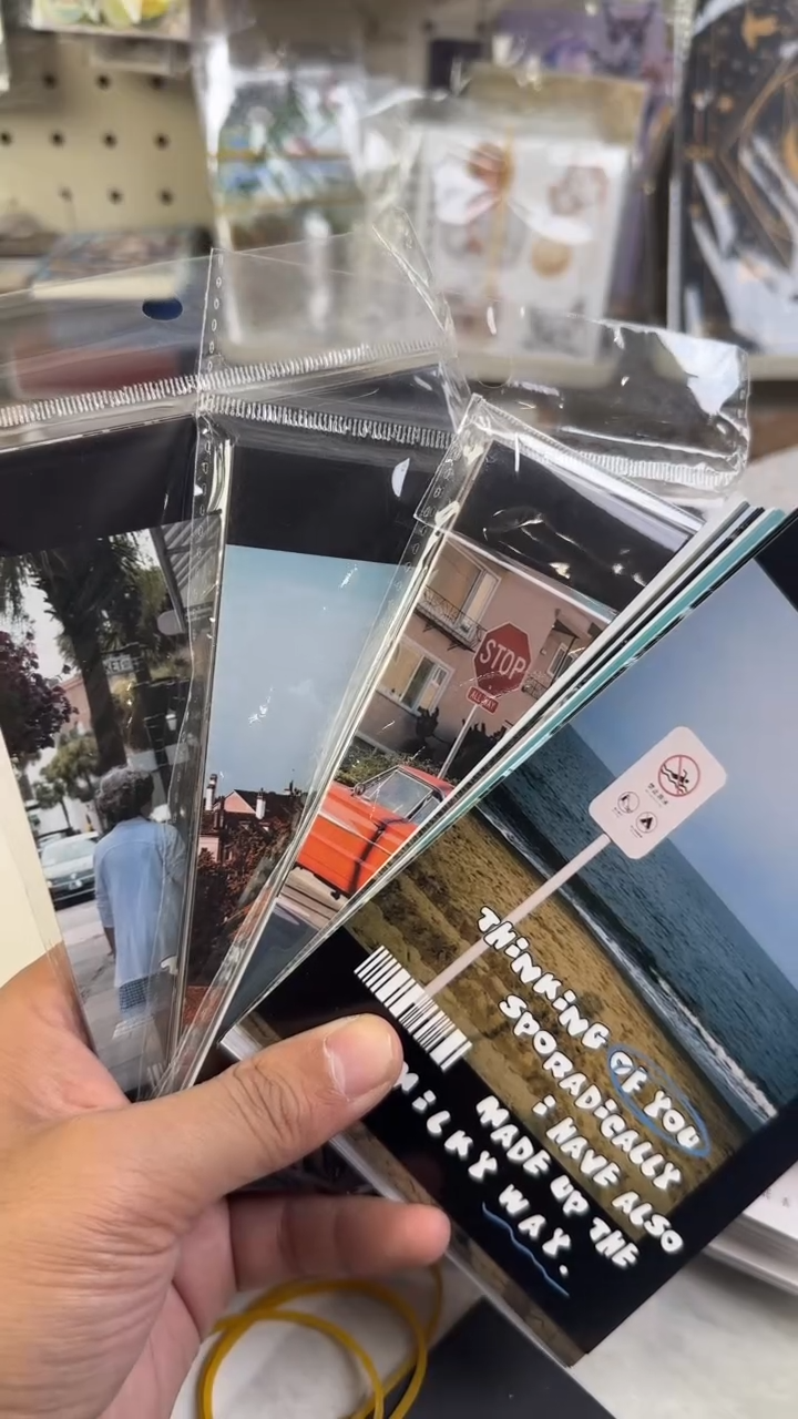 ins双材质素材纸 4包