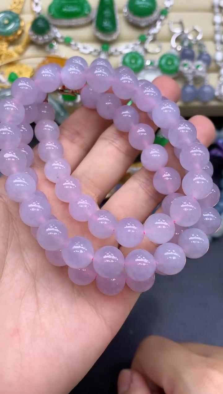 颈饰未镶嵌翡翠499中国好珍宝