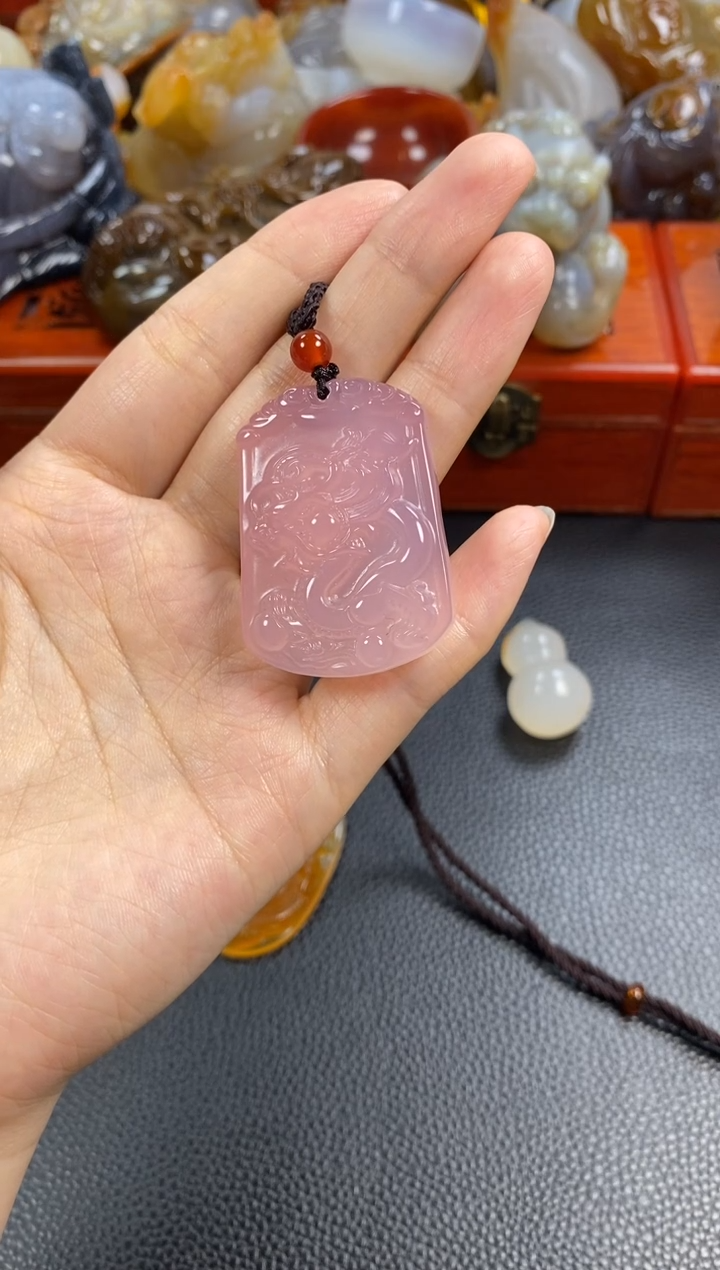 未镶嵌挂件玛瑙/玉髓?***?1