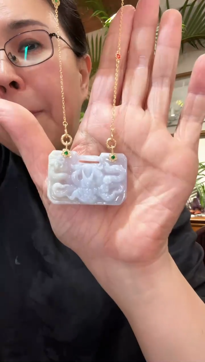 【闪购商品】翡翠颈饰未镶嵌国风