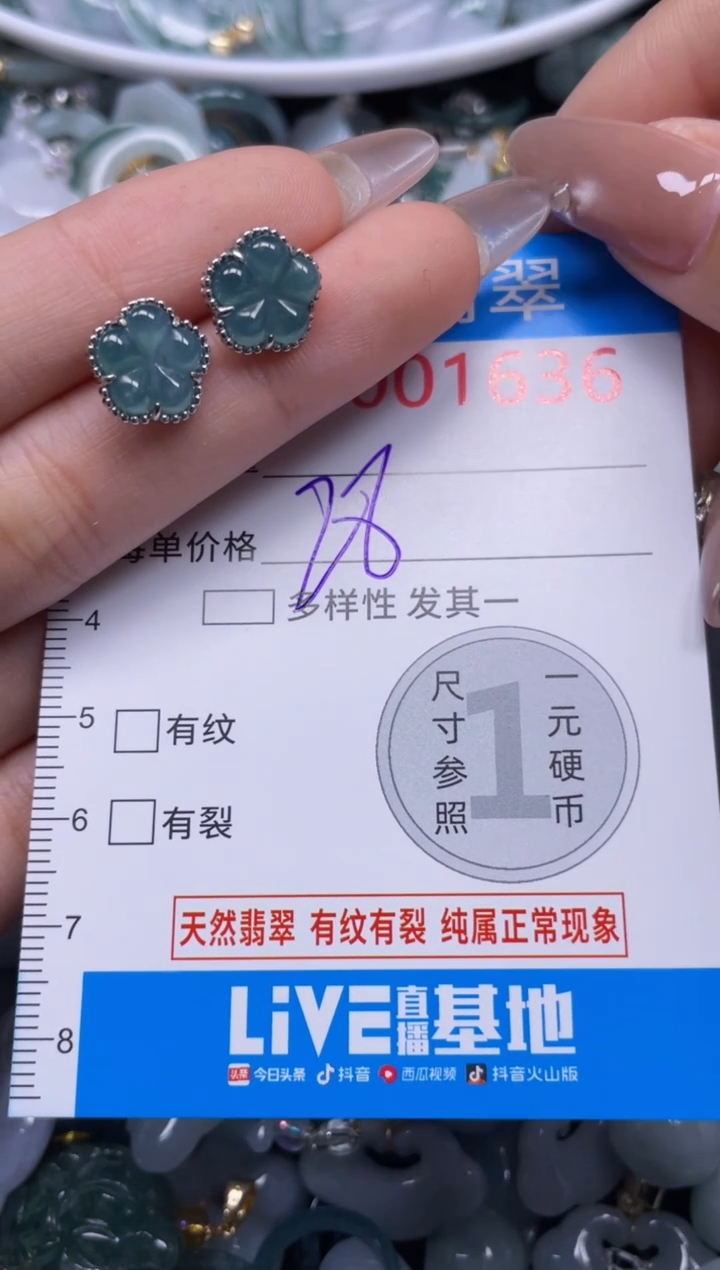 颈饰未镶嵌翡翠1636