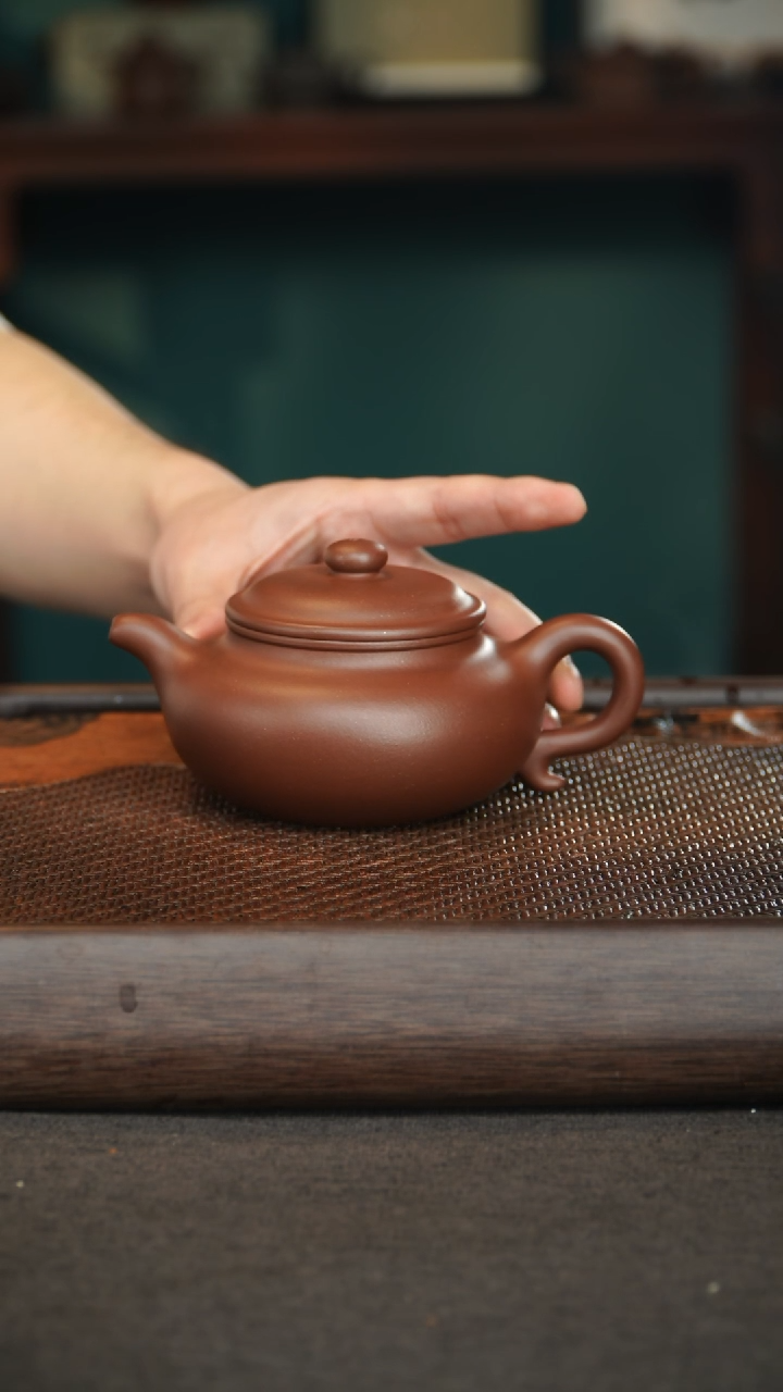 【闪购商品】紫砂茶壶09大亨仿古