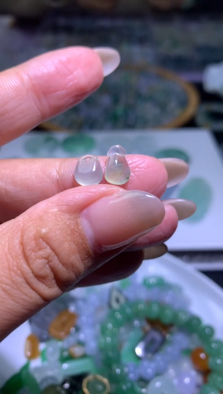 【闪购商品】定制翡翠未镶嵌毛货