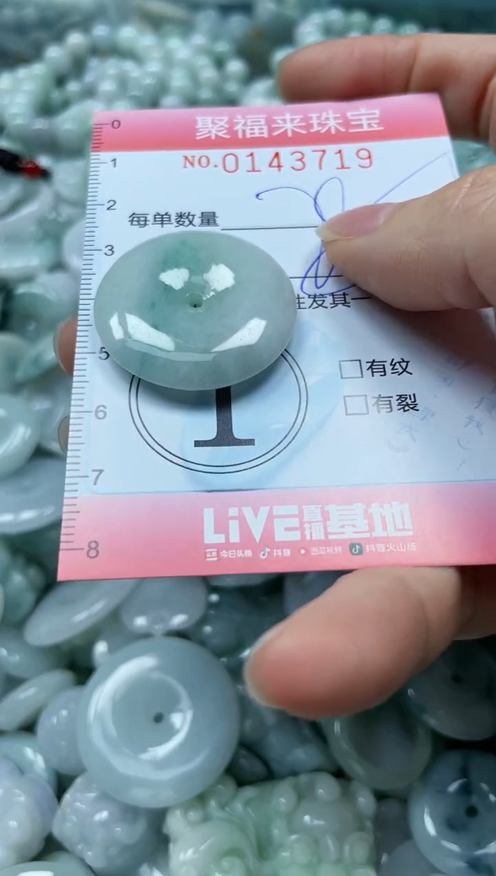 【闪购商品】翡翠未镶嵌颈饰闪购0143719