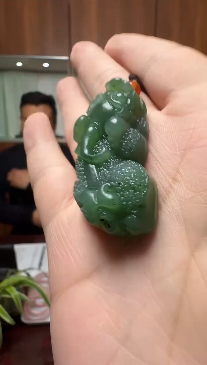 未镶嵌和田玉挂件WJS1113-B78