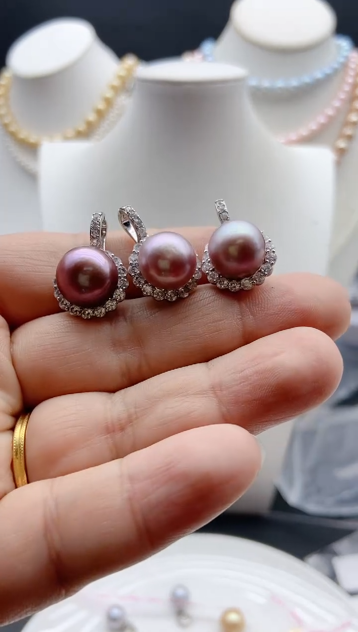 【闪购商品】淡水珍珠颈饰未镶嵌1