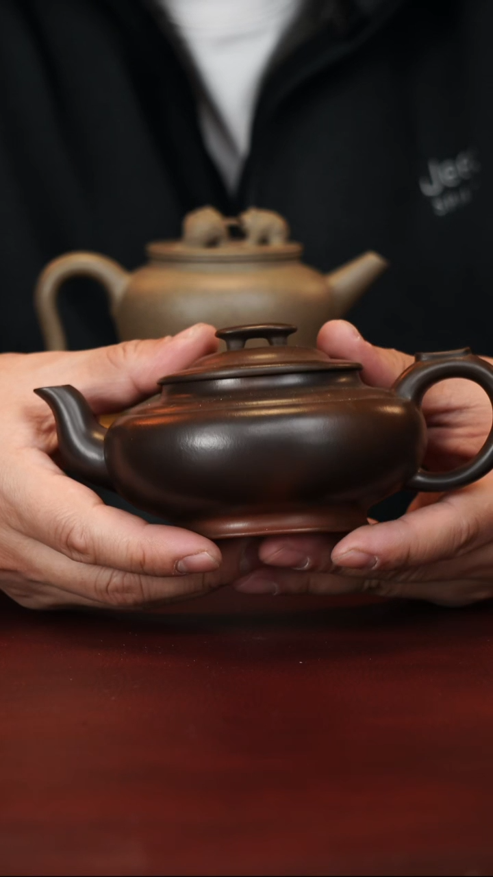 茶壶紫砂 周蕙萍--手工--上新桥