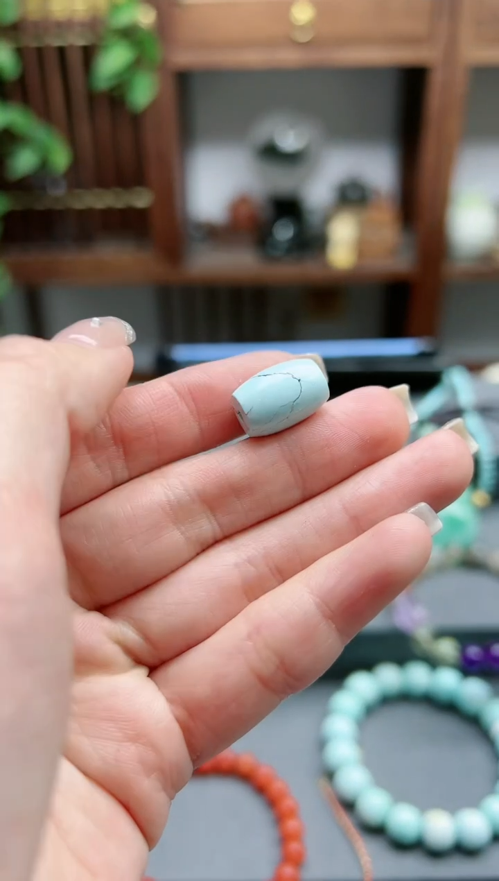 【闪购商品】绿松石配饰未镶嵌松石配饰*1 GSX