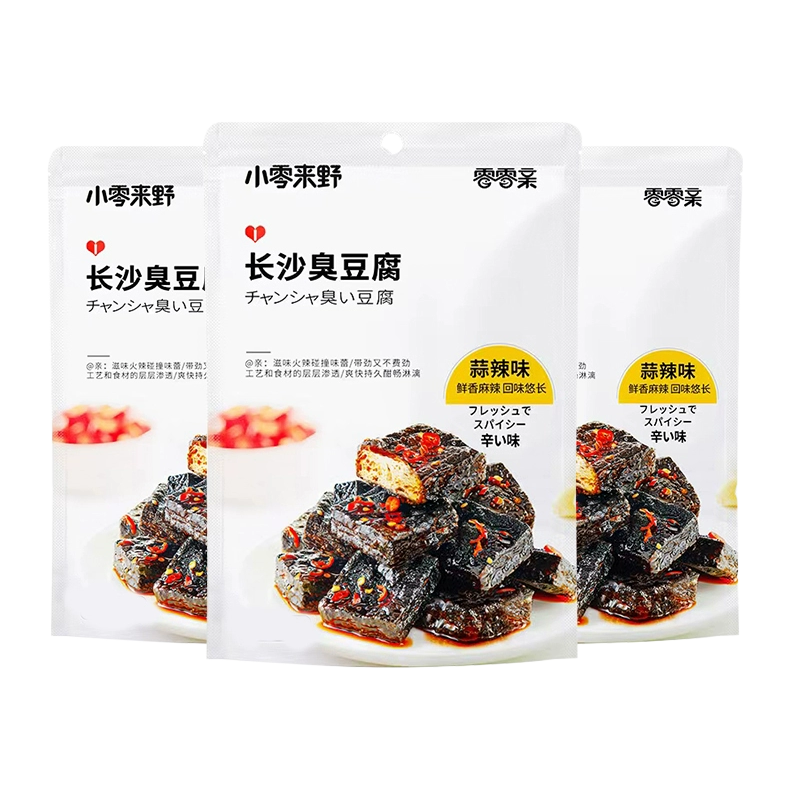 爱尚长沙臭豆腐干蒜辣味 100g