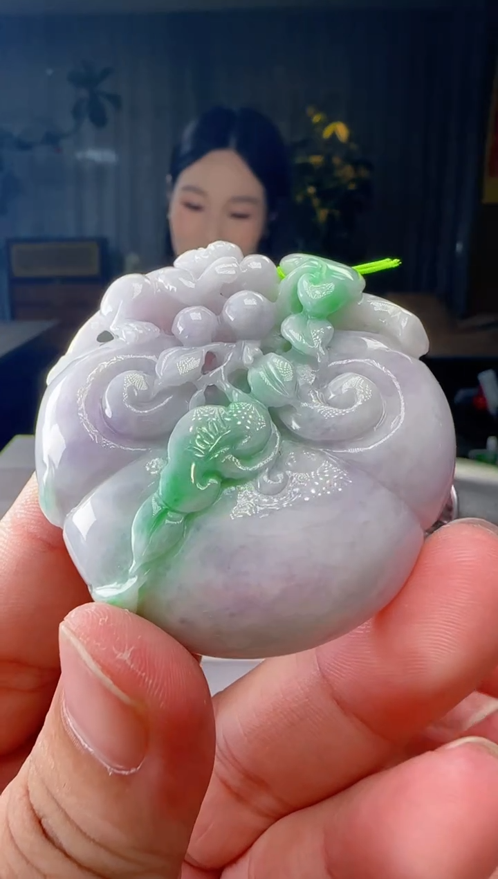 颈饰未镶嵌翡翠ZM@@60B7J20288