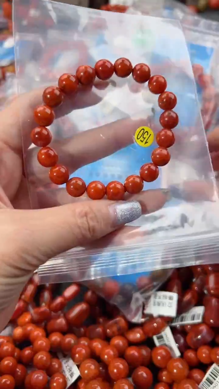 【闪购商品】南红玛瑙手串未镶嵌9+