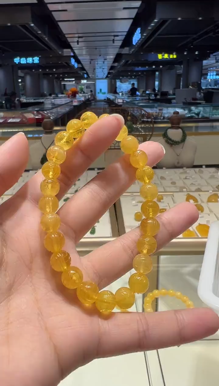 【闪购商品】未镶嵌琥珀手串@@GP201///
