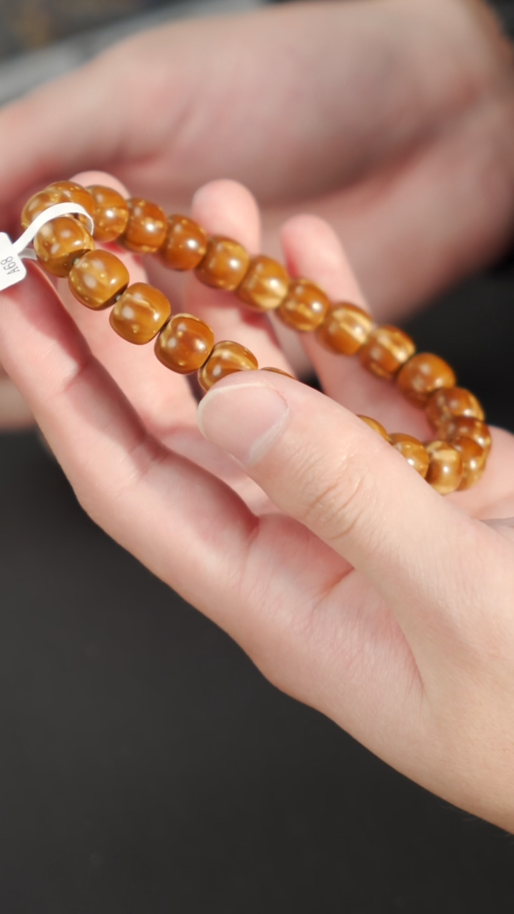 【闪购商品】紫金鼠手串紫金鼠实心老型9+ A68