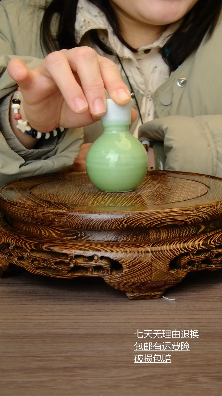 【闪购商品】瓶瓶子纯手工手绘景德镇