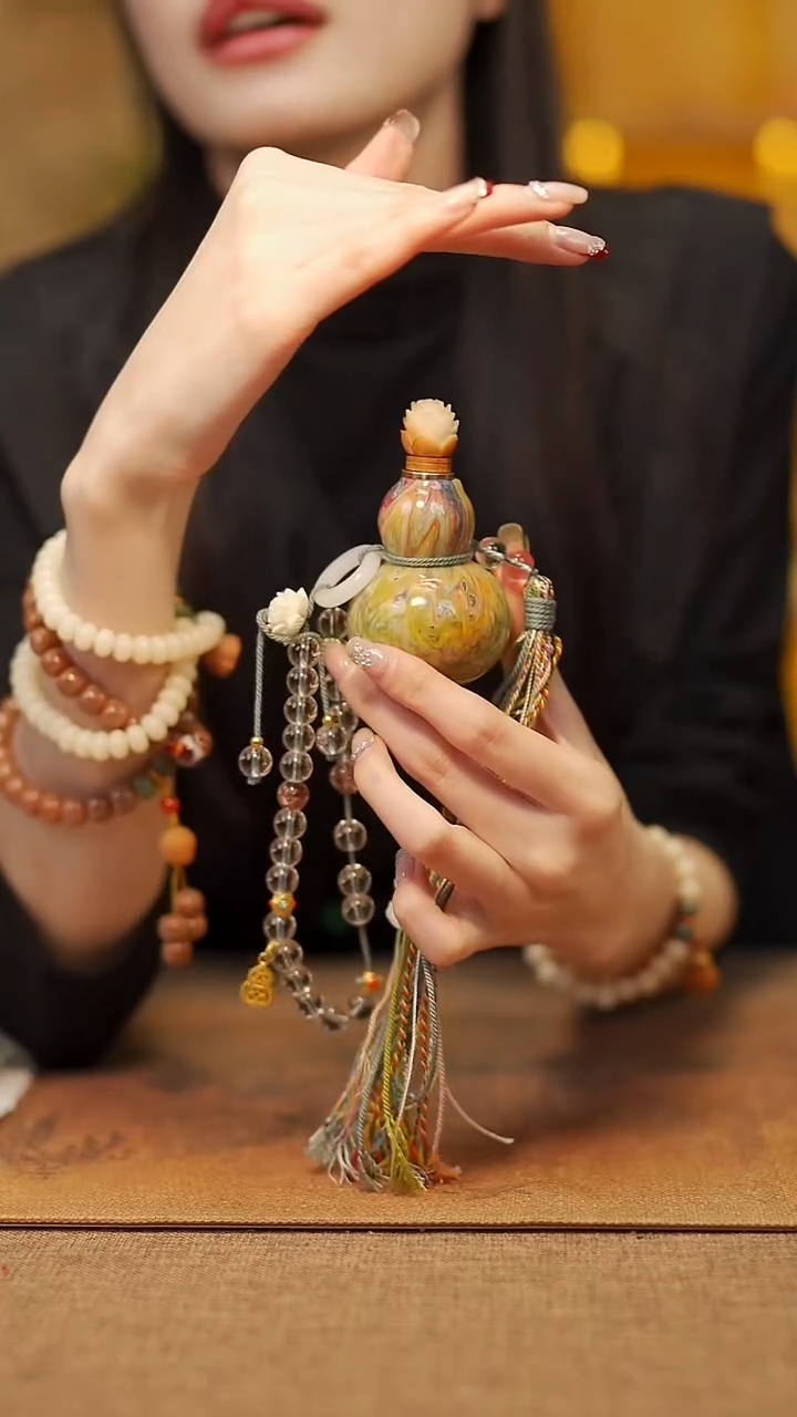 【闪购商品】691宴禾堂漆艺车挂葫芦118