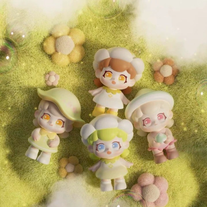 【厘厘拆盒】大转盘 莉露露蘑菇小甜心系列萌粒盲盒