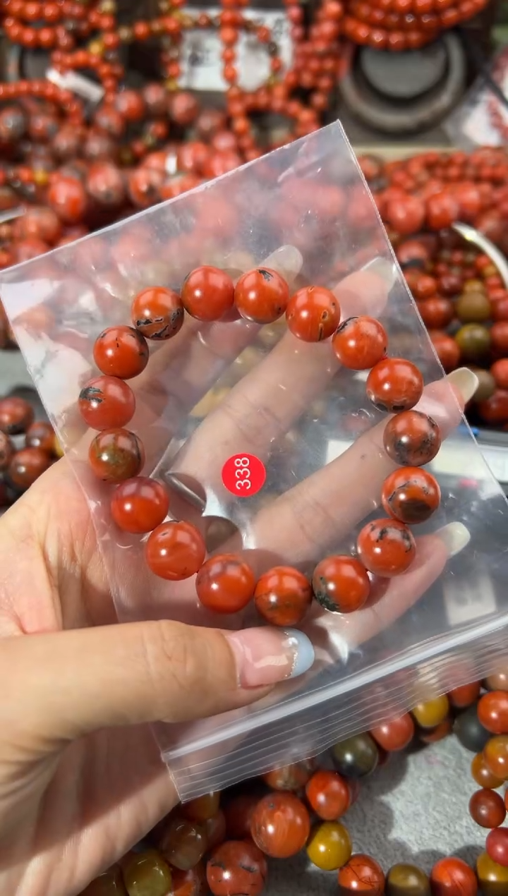 未镶嵌手串南红玛瑙12+