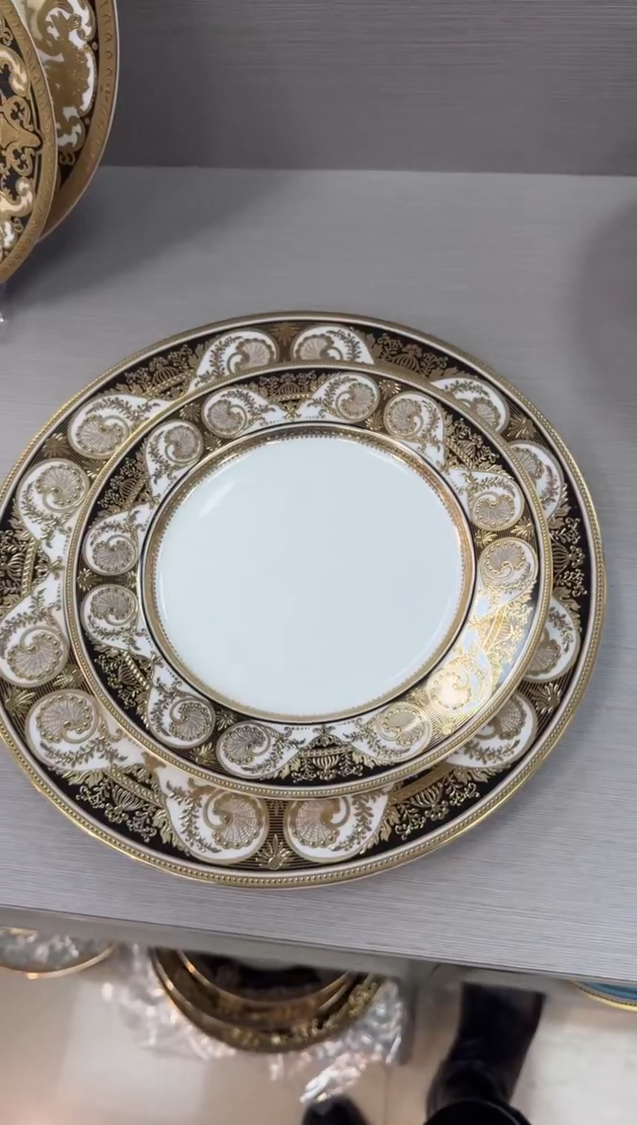 【闪购商品】瓷片10.5+8英寸大小盘福利