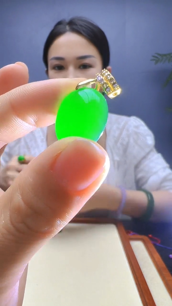 静柏甄选diy颈饰小圆牌吊坠